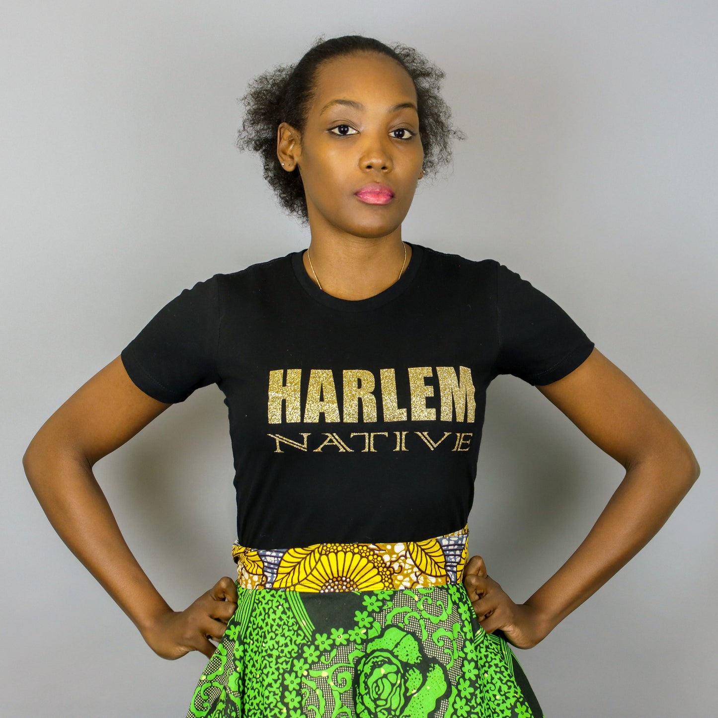 Harlem Native short sleeve t-shirt – Women