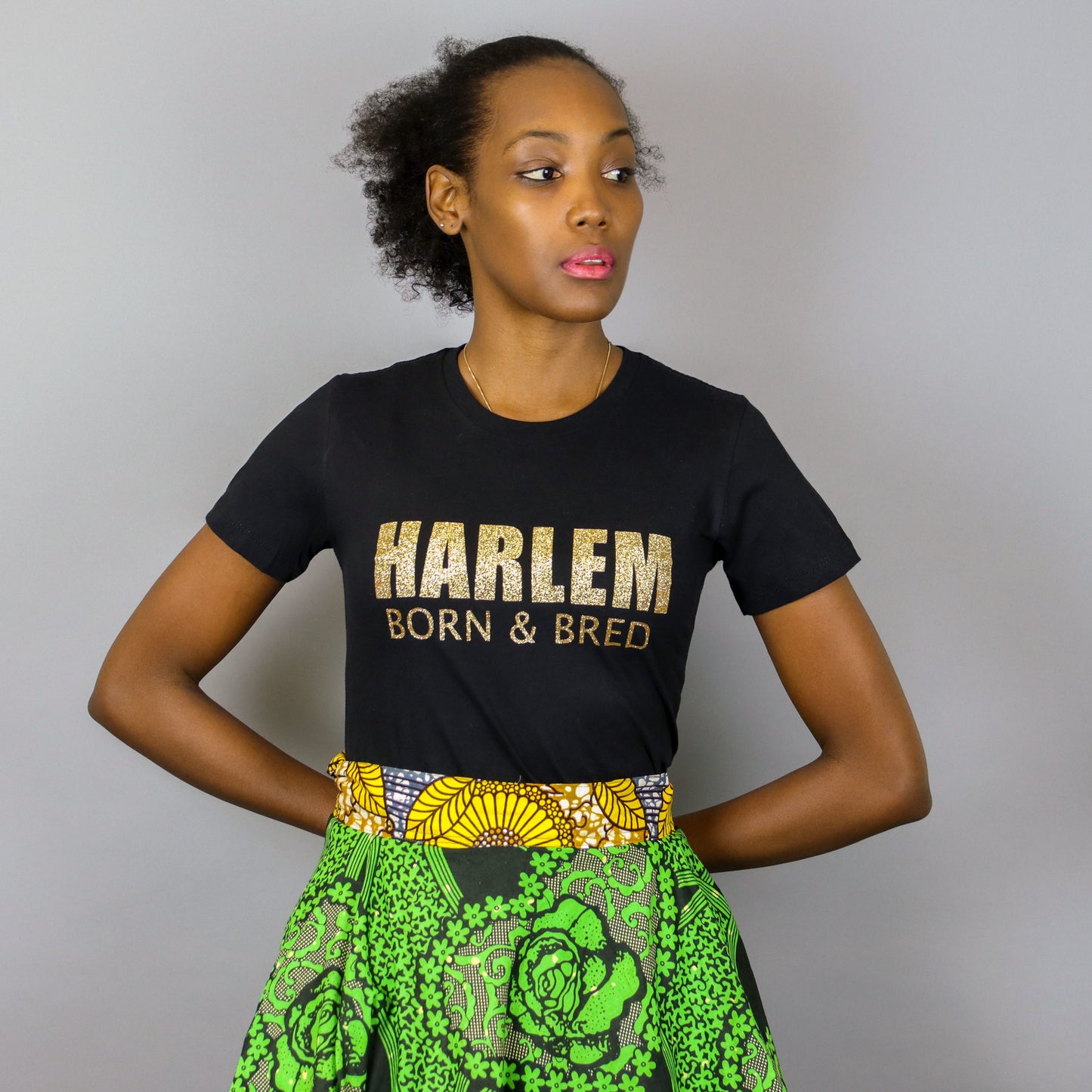 Harlem Born & Bred short sleeve t-shirt – Women