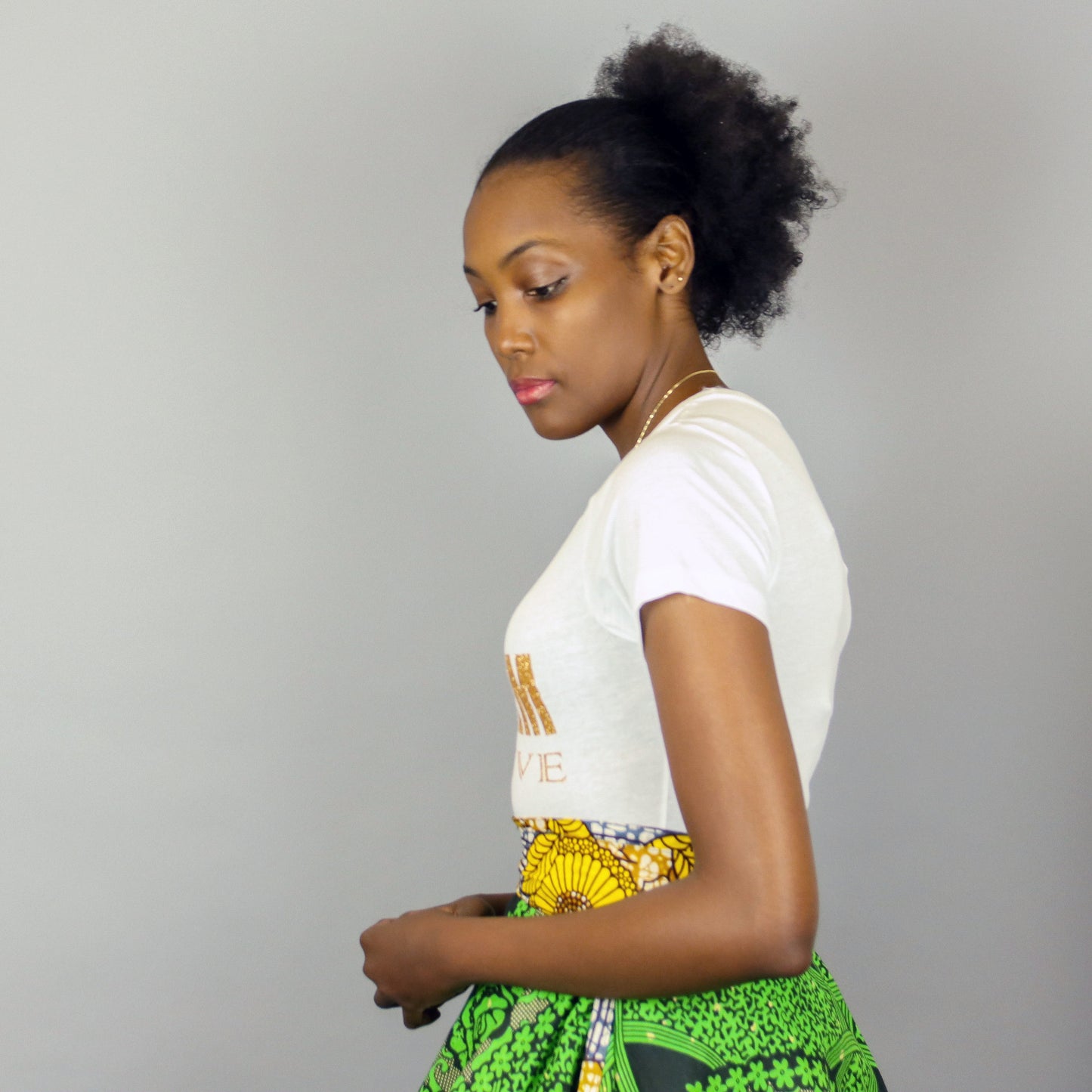 Harlem Native short sleeve t-shirt white – Women