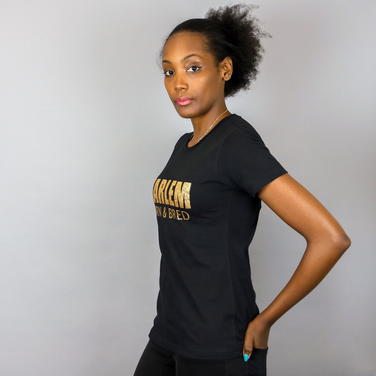 Harlem Born & Bred short sleeve t-shirt – Women