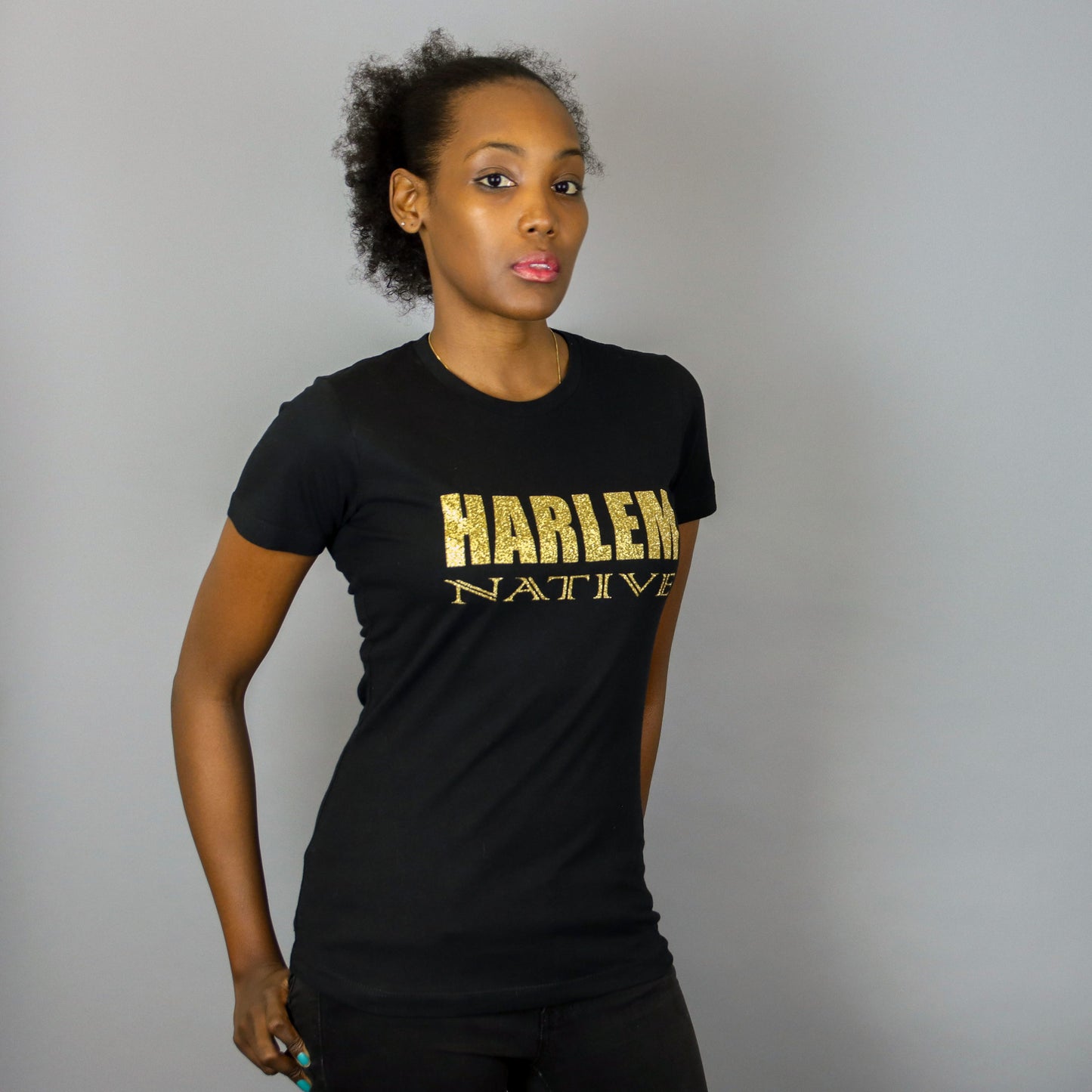 Harlem Native short sleeve t-shirt – Women