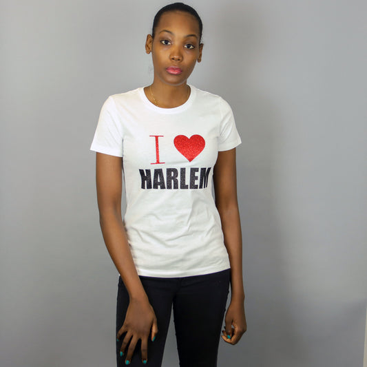 I love Harlem short sleeve t-shirt – Women