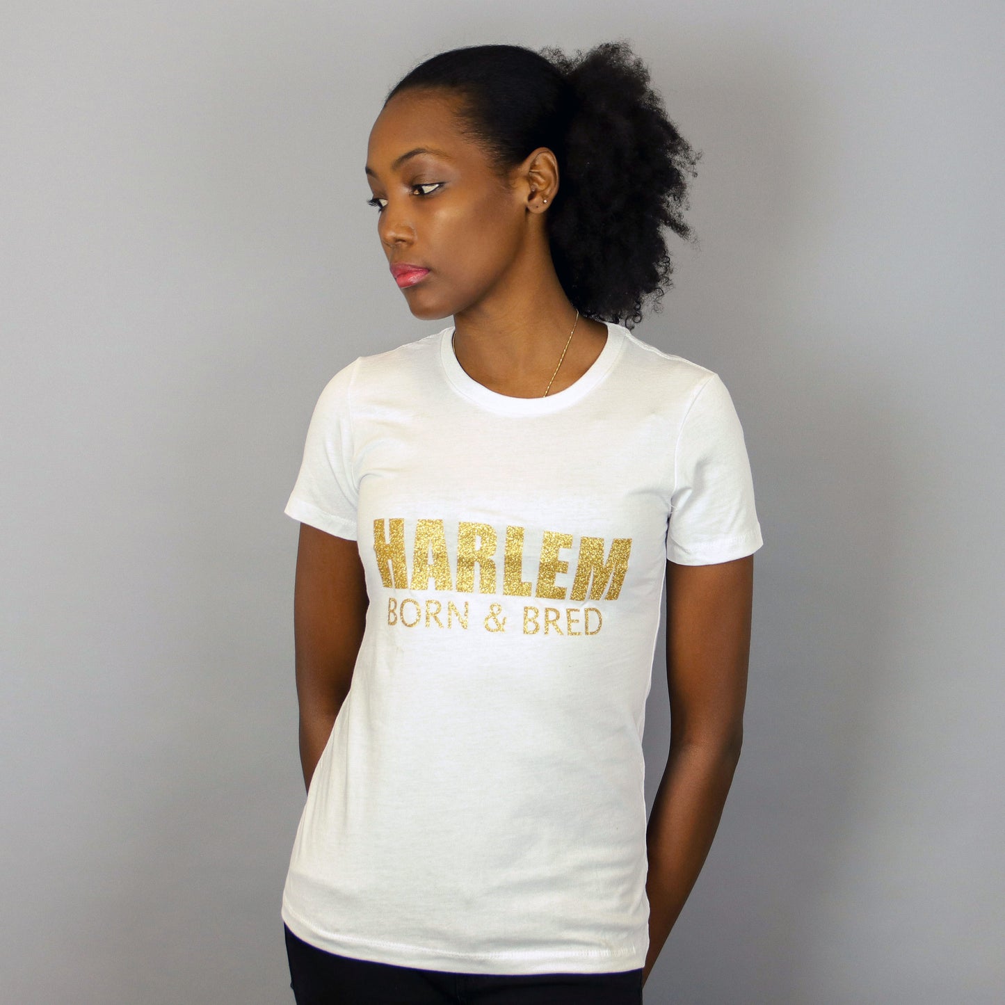 Harlem Born & Bred short sleeve t-shirt – Women