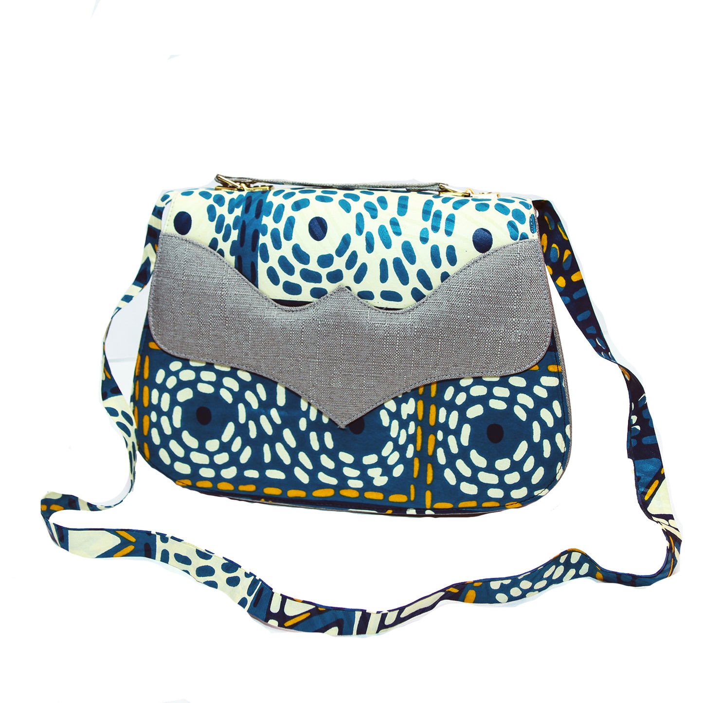 Handcrafted African Print Ankara Handbag