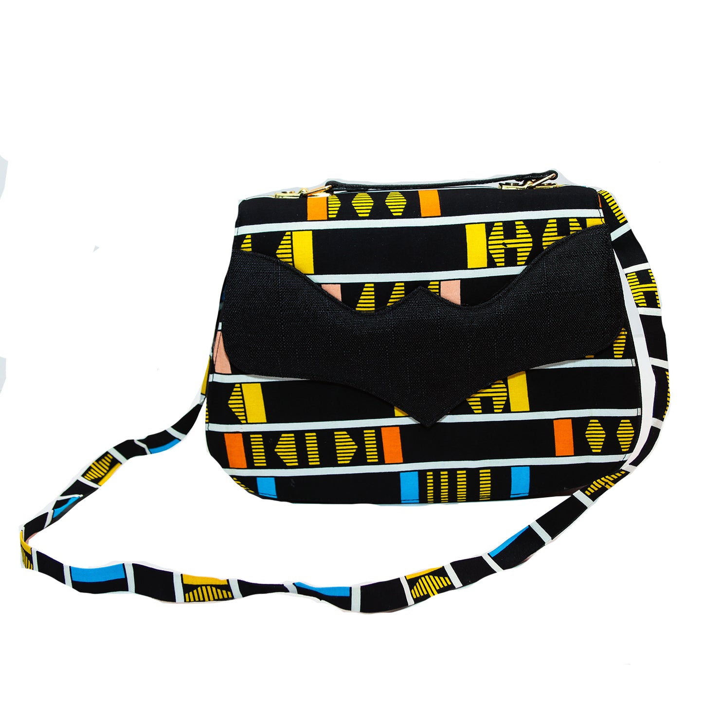 Handcrafted African Print Ankara Handbag