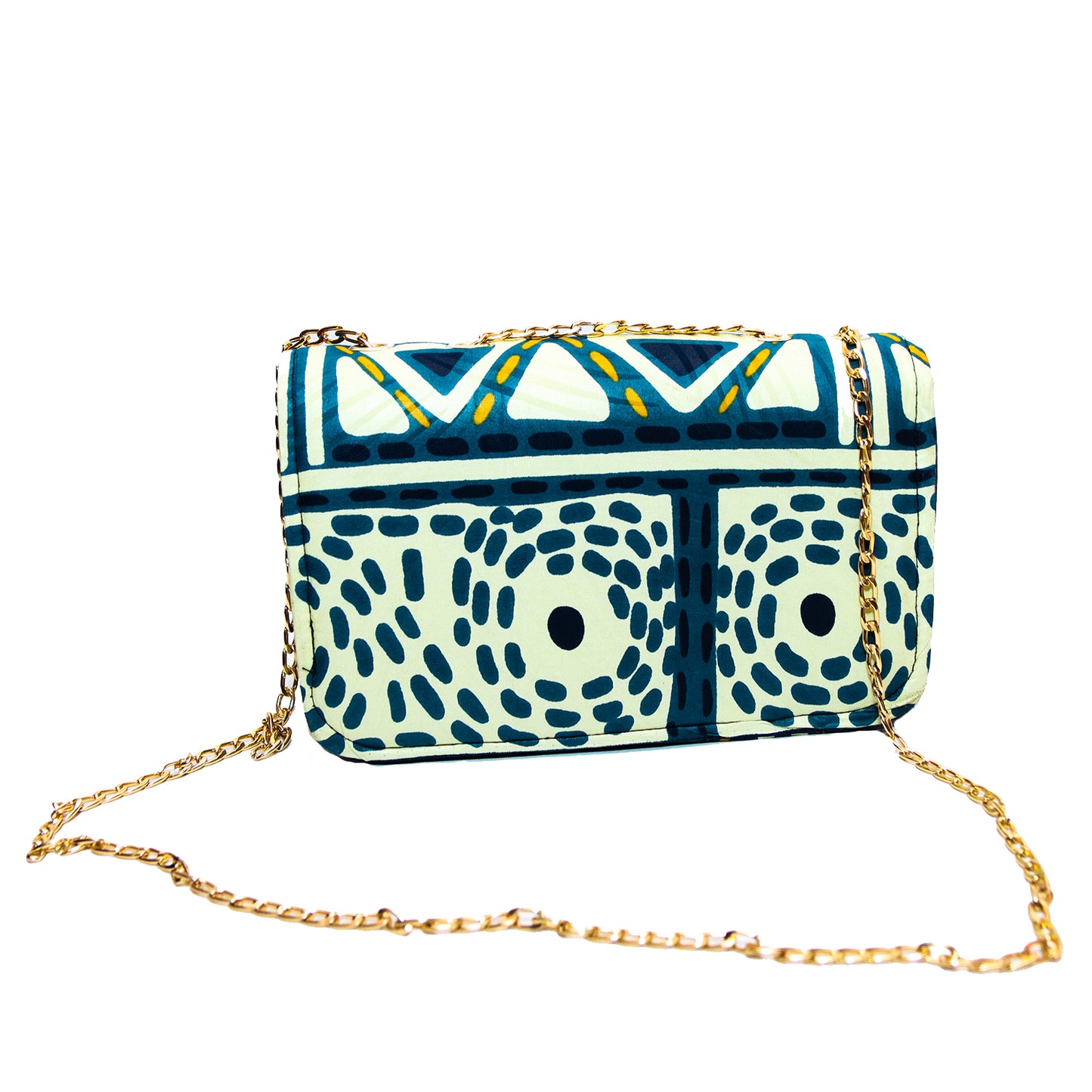 Handcrafted African Print Ankara Clutch Bag