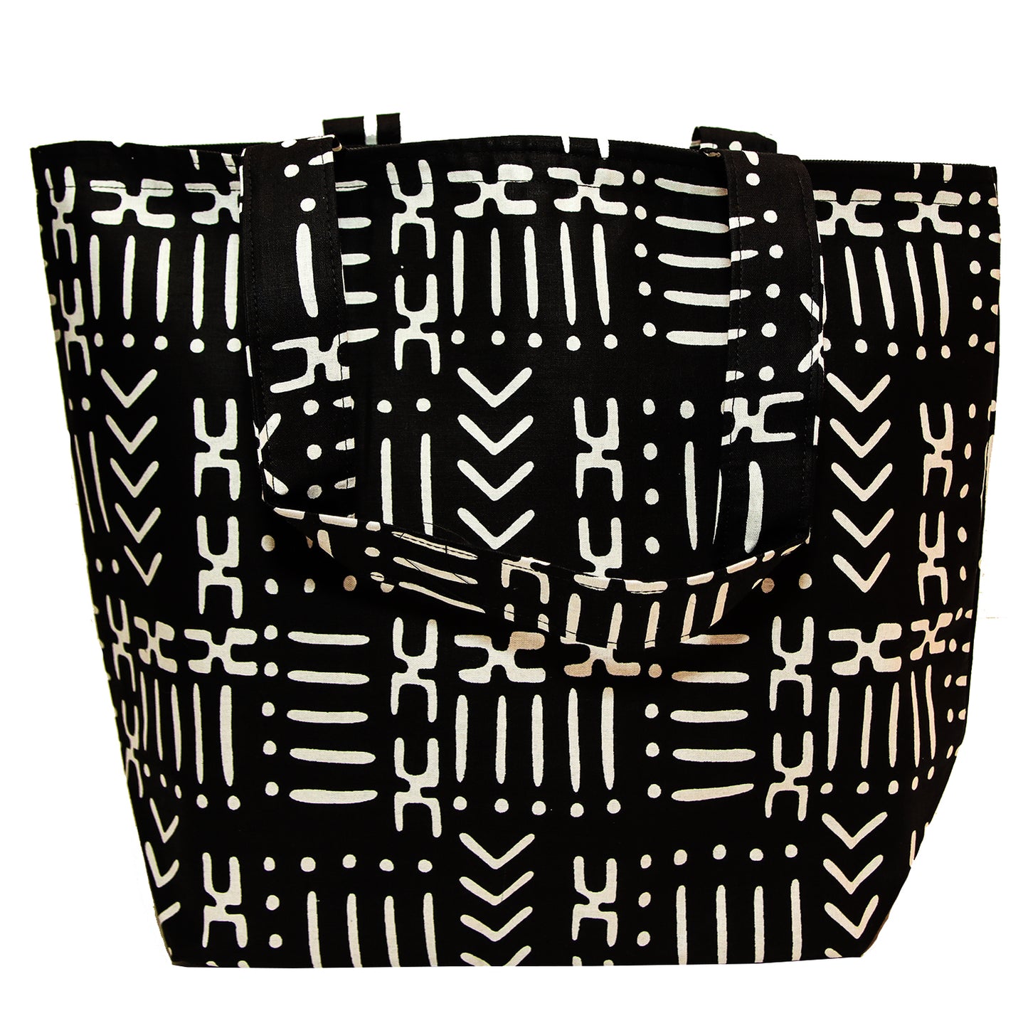 Handcrafted Waterproof African Print Ankara Tote Bag