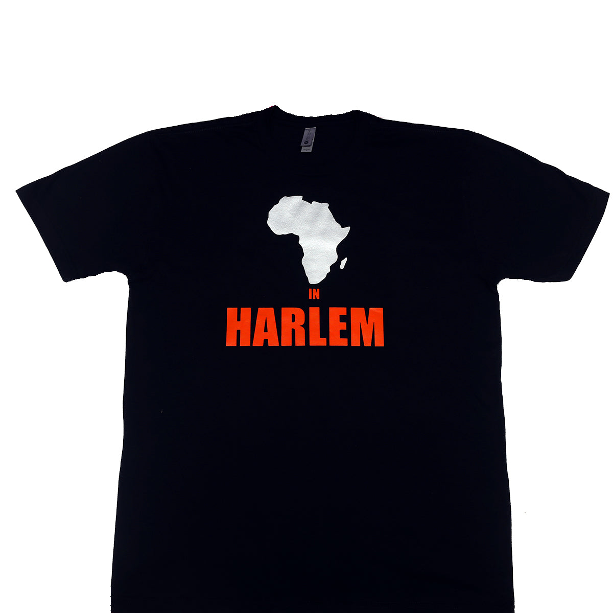 Africa in Harlem T-shirt Black & Silver - Men